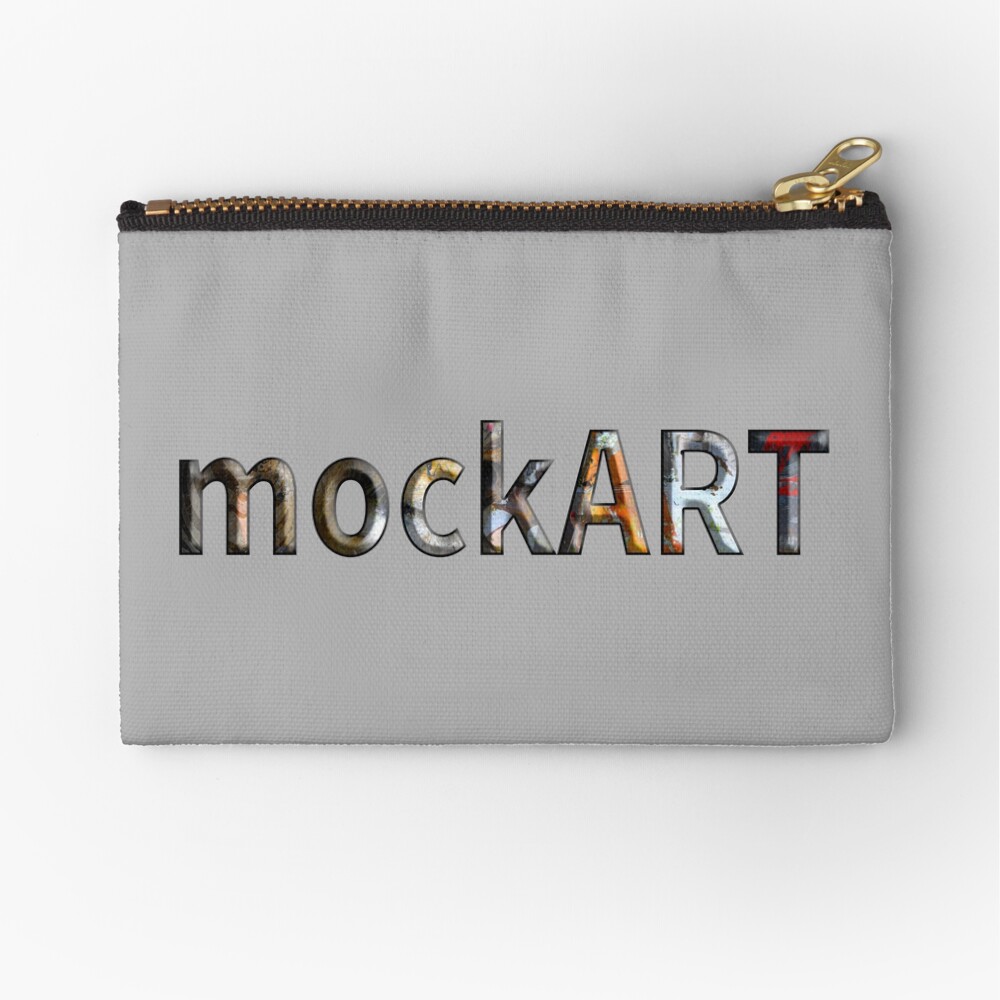 Item preview, Zipper Pouch designed and sold by mockART.