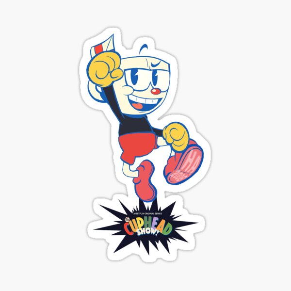 Ms. Chalice from Cuphead The Delicious Last Course Sticker for Sale by  Lego4A