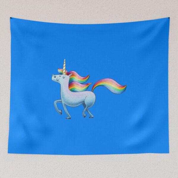 Item preview, Happy Unicorn designed and sold by skrich.