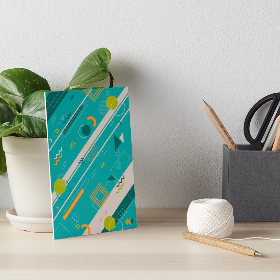 Item preview, Art Board Print designed and sold by PurpleRange.