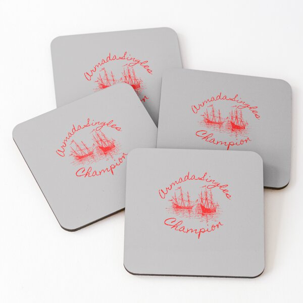 Item preview, ARMADA SINGLES CHAMPION RED designed and sold by MIRYCO.