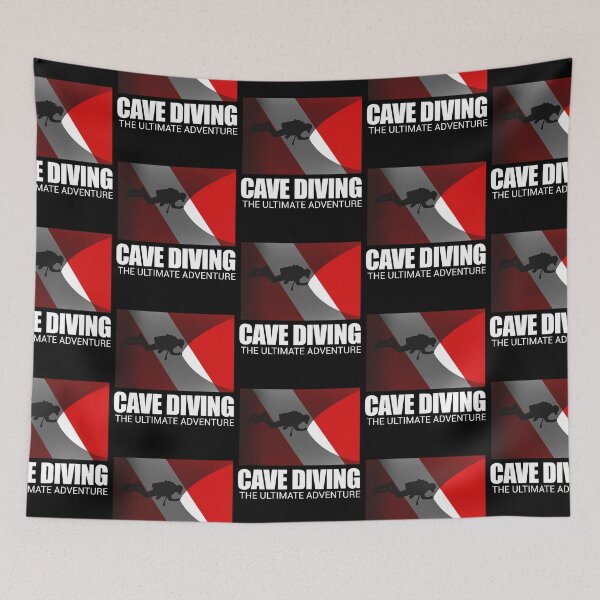 Item preview, Cave Lamp Diving Ocean Freediving  Dive designed and sold by Zaidan16.