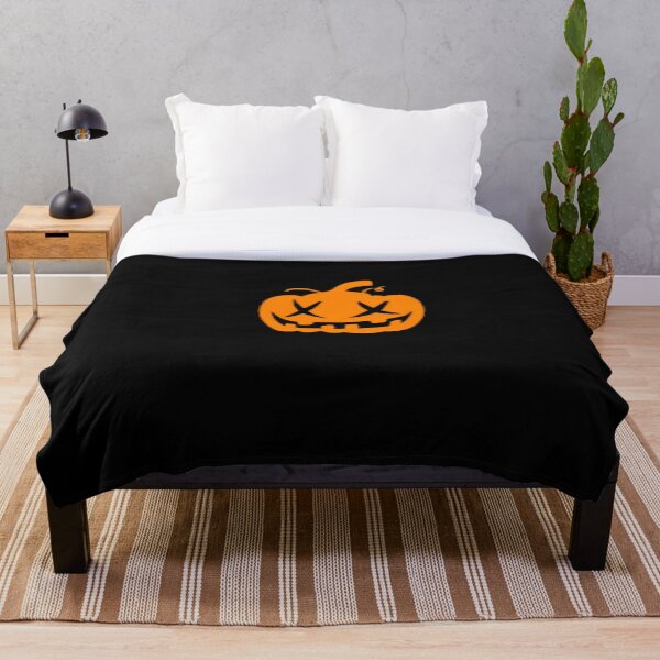 Item preview, Halloween scary orange pumpkin designed and sold by AMATSEA.