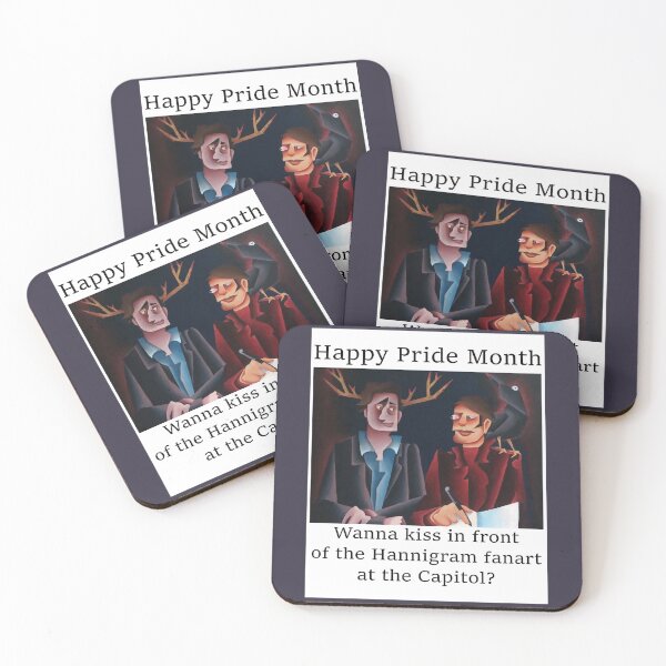 Item preview, Great Rewards Hannigram Horror Hannibal Lecter Cute Gift designed and sold by Giancarlowards.