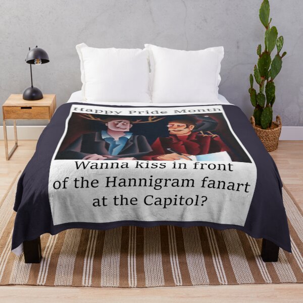 Item preview, Great Rewards Hannigram Horror Hannibal Lecter Cute Gift designed and sold by Giancarlowards.