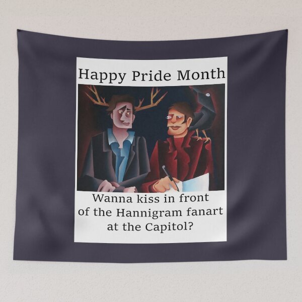 Item preview, Great Rewards Hannigram Horror Hannibal Lecter Cute Gift designed and sold by Giancarlowards.