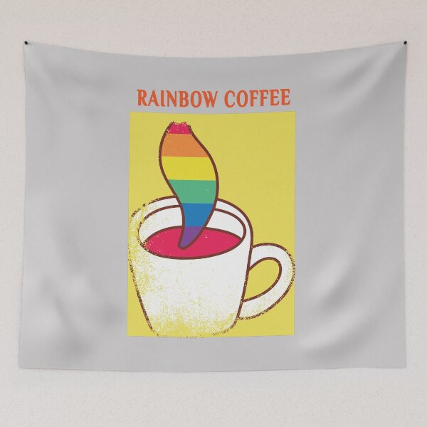 Item preview, Coffee With Cute Unicorn Inside designed and sold by SydneyLoving.