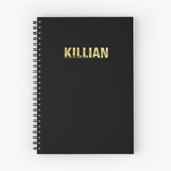 Item preview, Killian Name - Solid Gold Text Design designed and sold by NameTheory.