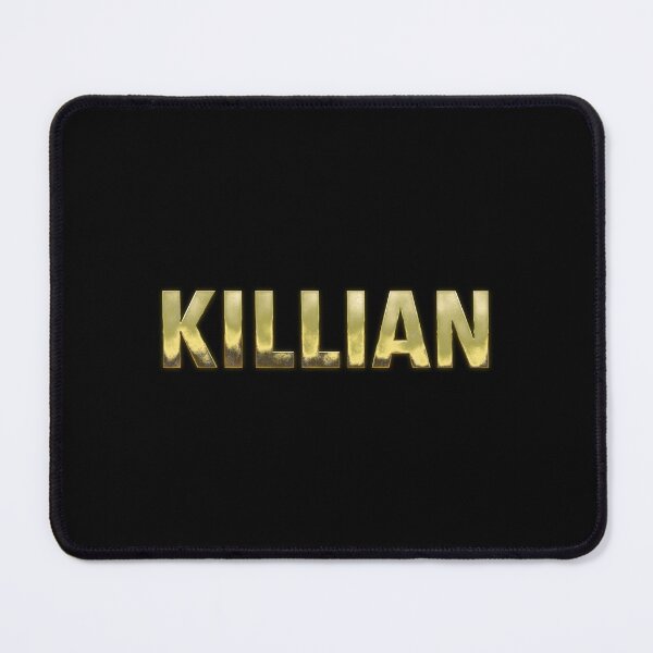 Item preview, Killian Name - Solid Gold Text Design designed and sold by NameTheory.