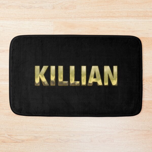 Item preview, Killian Name - Solid Gold Text Design designed and sold by NameTheory.
