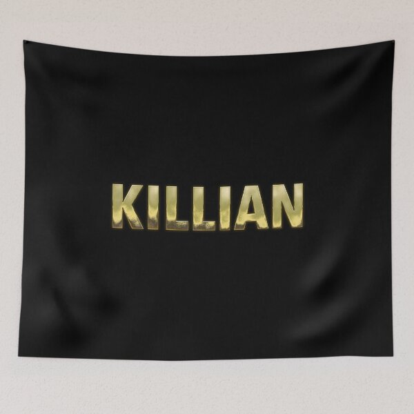 Item preview, Killian Name - Solid Gold Text Design designed and sold by NameTheory.