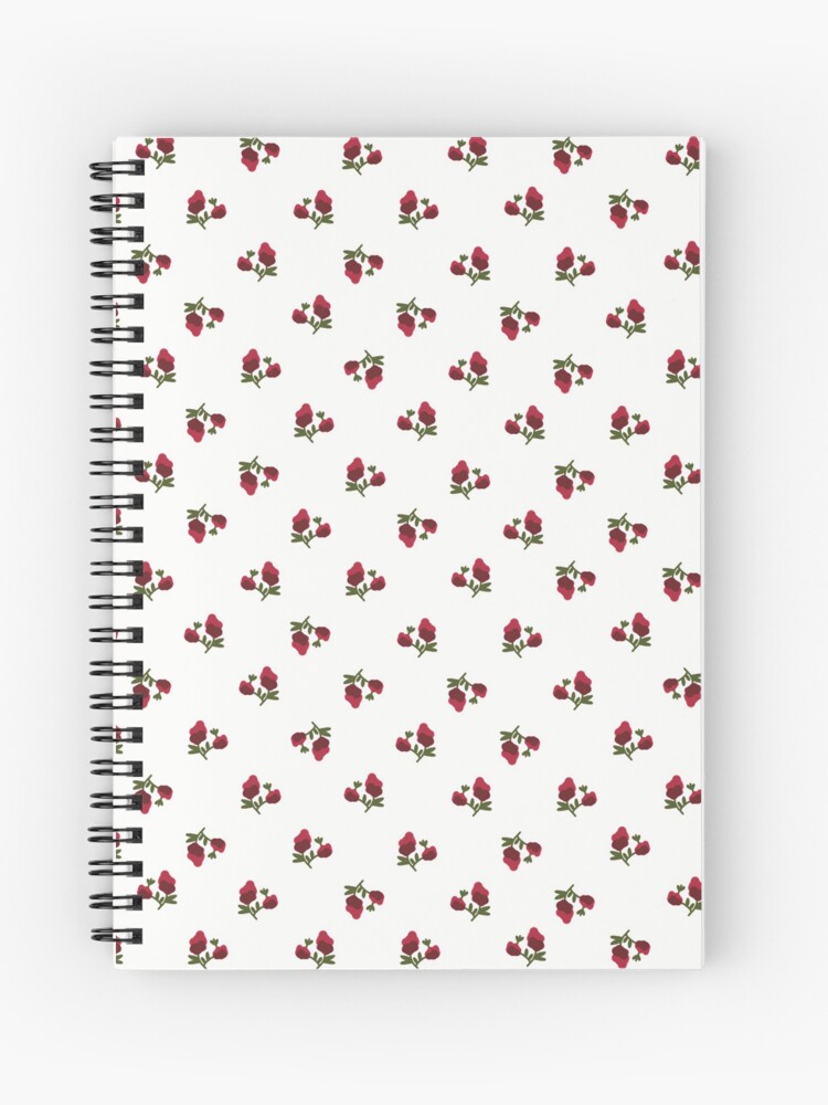 Coquette Aesthetic Hardcover Journal Matte Cherry Blossoms and Vintage Lace  Notebook 