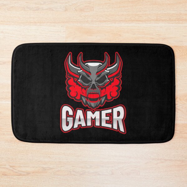 Item preview, Gamer with Devilish Shadow designed and sold by PRIVARSHU.