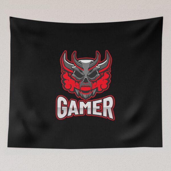 Item preview, Gamer with Devilish Shadow designed and sold by PRIVARSHU.