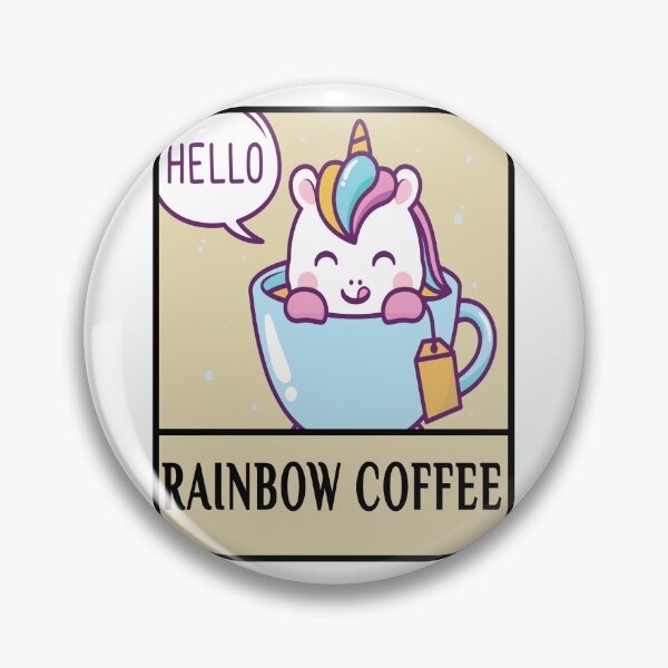 Item preview, Coffee With Cute Unicorn Inside designed and sold by SydneyLoving.