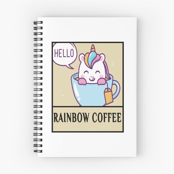 Item preview, Coffee With Cute Unicorn Inside designed and sold by SydneyLoving.