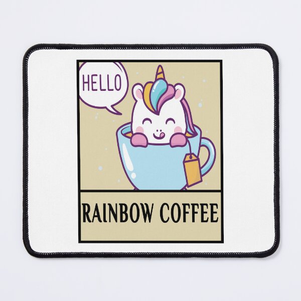 Item preview, Coffee With Cute Unicorn Inside designed and sold by SydneyLoving.