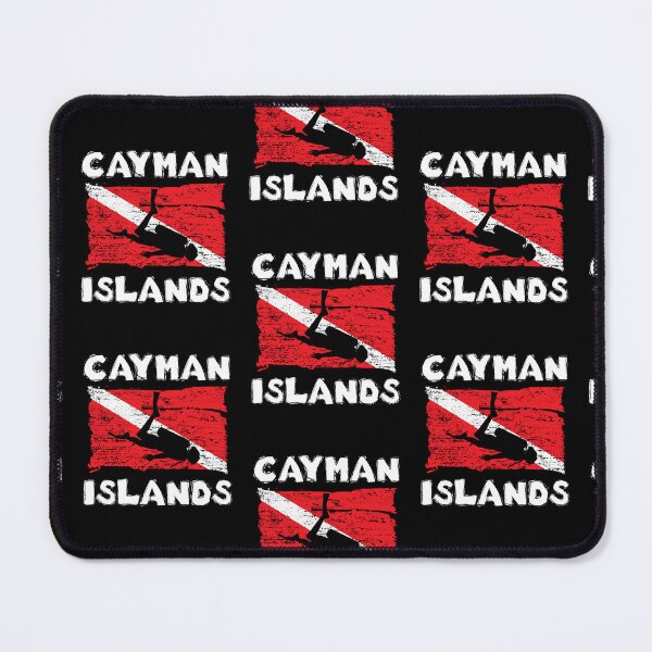 Item preview, Cayman Islands Divers Scuba Diving Flag designed and sold by Zaidan16.