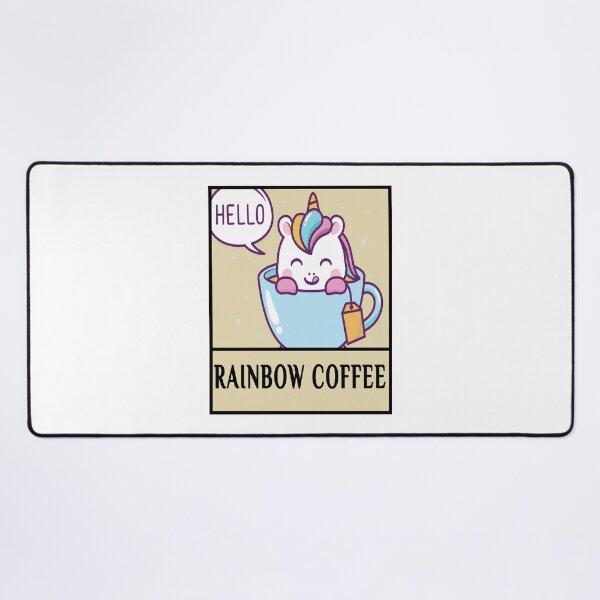 Item preview, Coffee With Cute Unicorn Inside designed and sold by SydneyLoving.