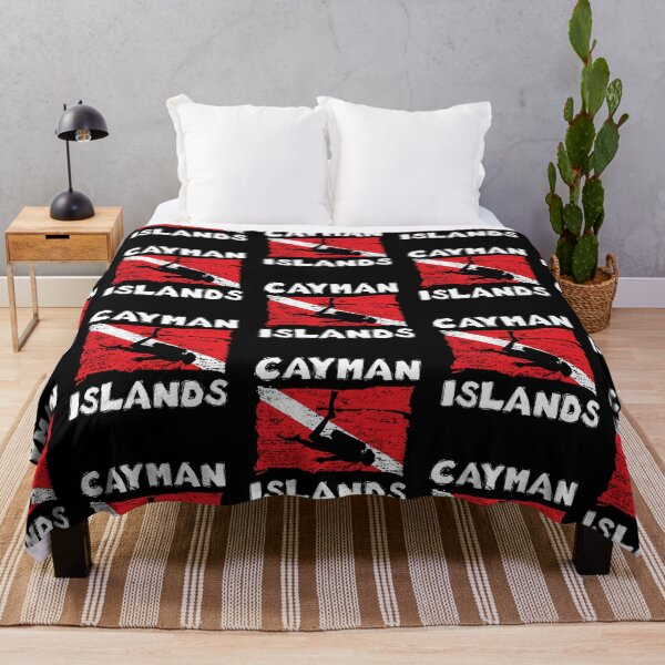 Item preview, Cayman Islands Divers Scuba Diving Flag designed and sold by Zaidan16.