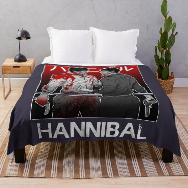 Item preview, Lover Gift Hannigram Hannibal Lecter Horror Classic Fan designed and sold by Giancarlowards.