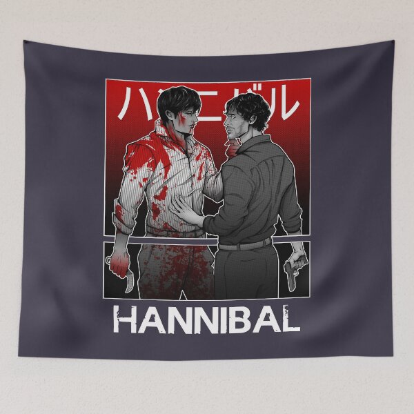 Item preview, Lover Gift Hannigram Hannibal Lecter Horror Classic Fan designed and sold by Giancarlowards.