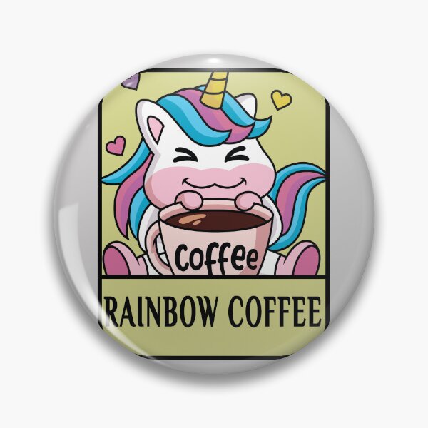 Item preview, Coffee With Cute Unicorn Inside designed and sold by SydneyLoving.