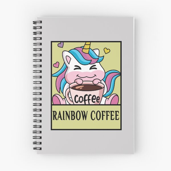 Item preview, Coffee With Cute Unicorn Inside designed and sold by SydneyLoving.