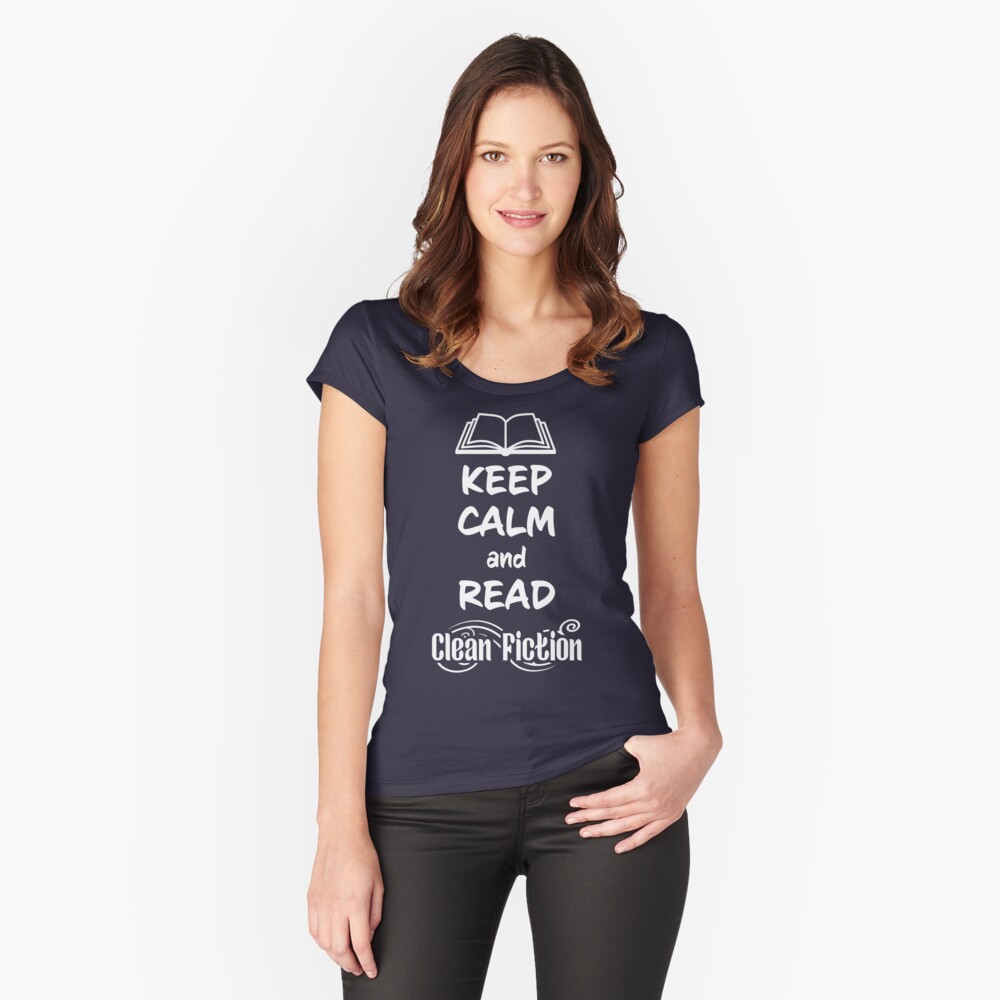 Item preview, Fitted Scoop T-Shirt designed and sold by sirensmuse.