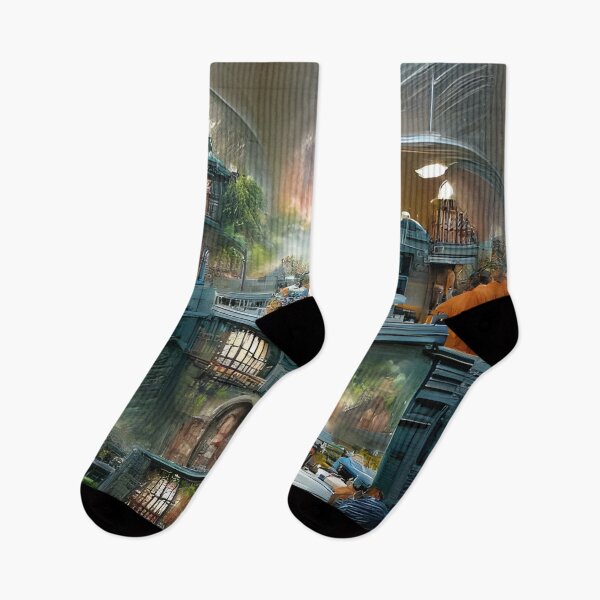 Item preview, AI Generated Art, A prison for titans fantasy designed and sold by ACC .