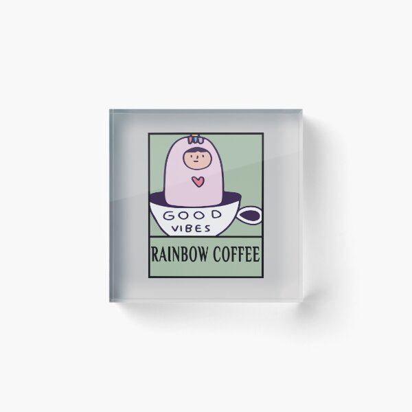 Item preview, Coffee With Cute Unicorn Inside designed and sold by SydneyLoving.