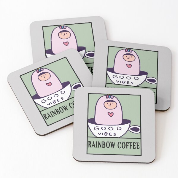Item preview, Coffee With Cute Unicorn Inside designed and sold by SydneyLoving.