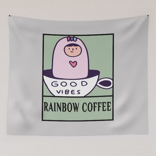 Item preview, Coffee With Cute Unicorn Inside designed and sold by SydneyLoving.
