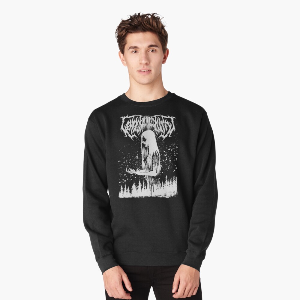 Item preview, Pullover Sweatshirt designed and sold by gengiskahn.