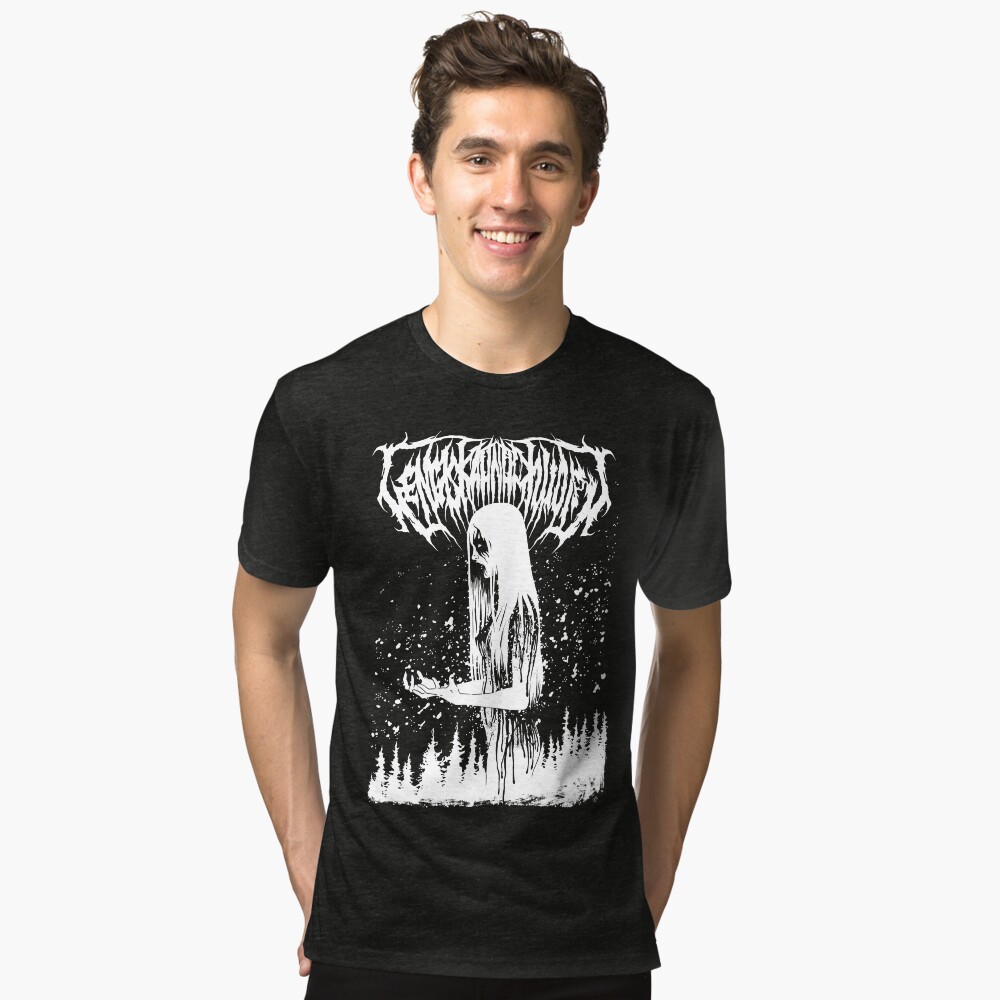 Item preview, Tri-blend T-Shirt designed and sold by gengiskahn.