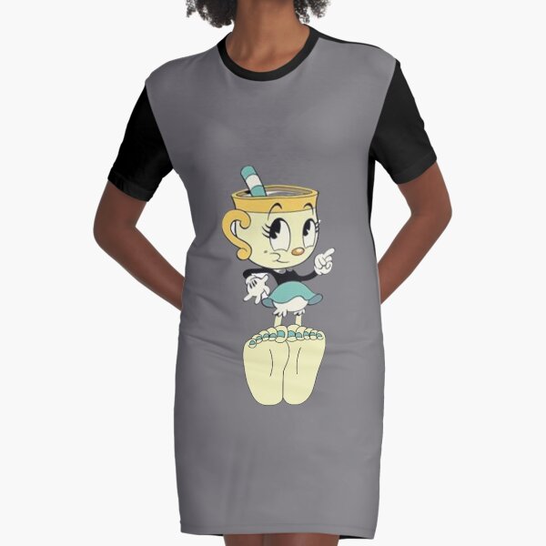 The Cuphead Show super extra comfy character Ms. Chalice shirt