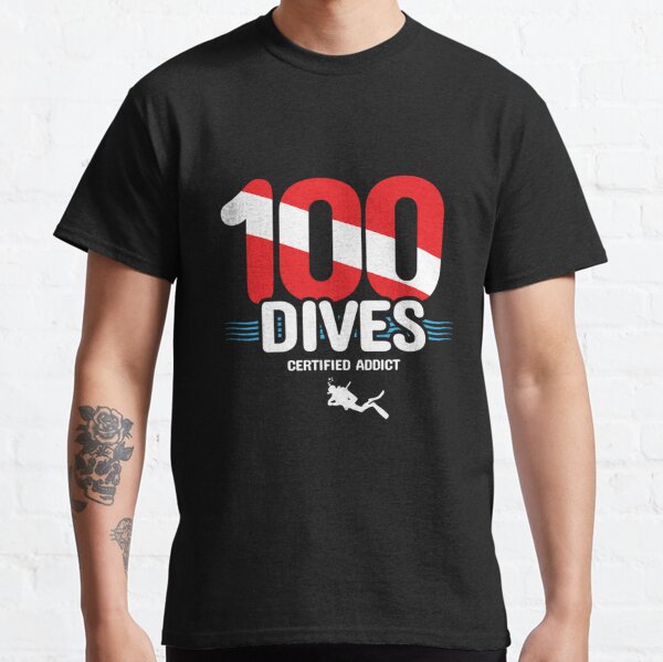 Dive Deep Long Sleeve Performance Tee