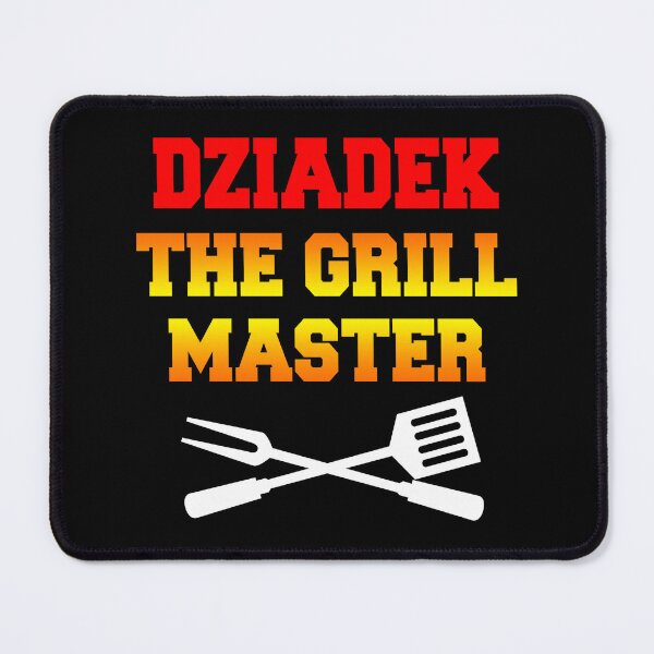 Item preview, Dziadek The Grill Master Grilling Polish Grandfather designed and sold by jaycartoonist.
