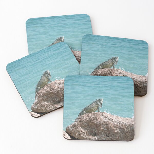 Item preview, Iguana Curacao Ocean Dream #1 #wall #art designed and sold by Anita's & Bella's Art.