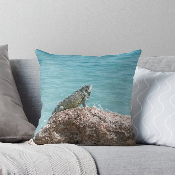 Item preview, Iguana Curacao Ocean Dream #1 #wall #art designed and sold by Anita's & Bella's Art.