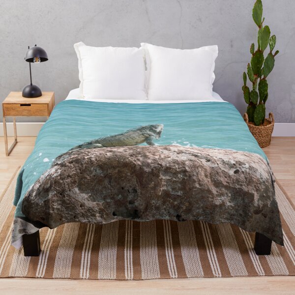 Item preview, Iguana Curacao Ocean Dream #1 #wall #art designed and sold by Anita's & Bella's Art.
