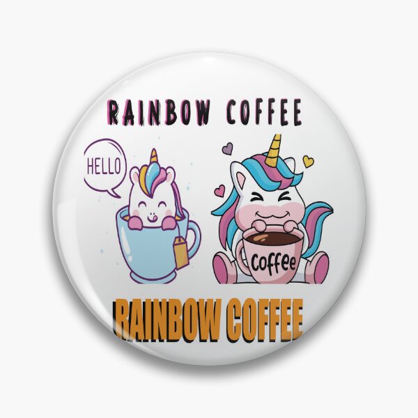 Item preview, Coffee With Cute Unicorn Inside designed and sold by SydneyLoving.