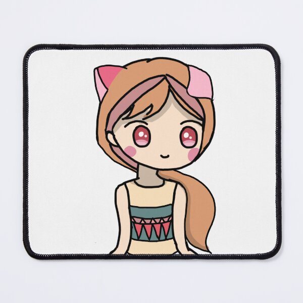 Item preview, lovely cat ear girl designed and sold by domenut1234.
