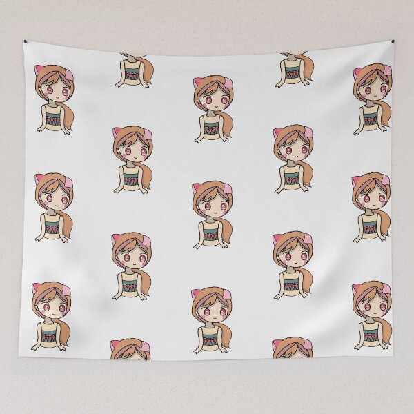 Item preview, lovely cat ear girl designed and sold by domenut1234.