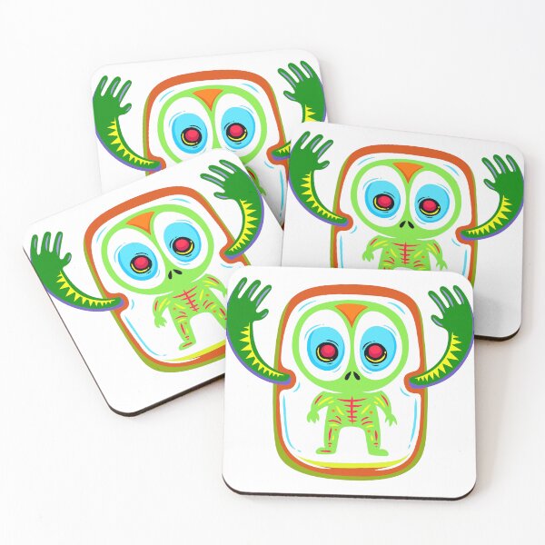 Item preview, character cell phone with aliens character picture designed and sold by thebaig.