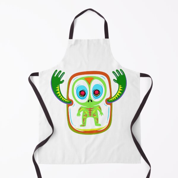 Item preview, character cell phone with aliens character picture designed and sold by thebaig.