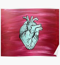 HUMAN HEART Poster