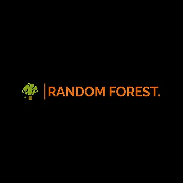 Artwork thumbnail, Random Forest Machine Learning Data Science Algorithm by deffro