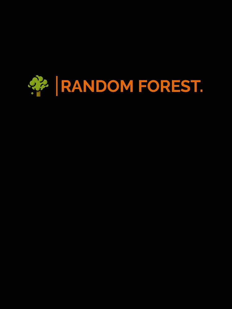 Thumbnail 4 of 4, Relaxed T-Shirt, Random Forest Machine Learning Data Science Algorithm designed and sold by deffro.