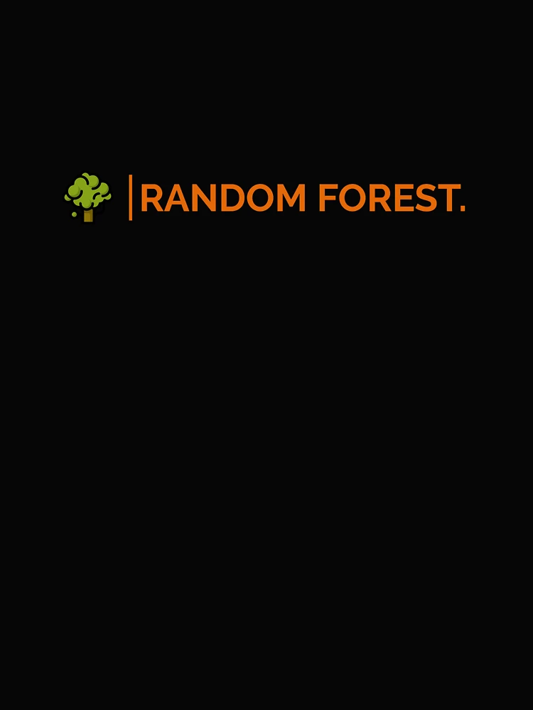 Thumbnail 4 of 4, Boxy T-Shirt, Random Forest Machine Learning Data Science Algorithm designed and sold by deffro.